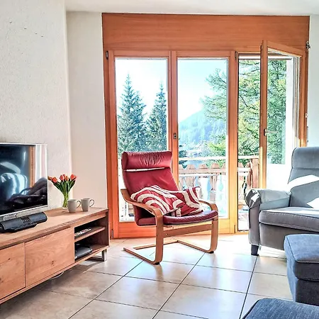 Daire Renaissance 8-12 By Interhome Champex-Lac