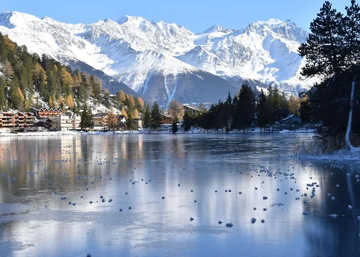 Renaissance 8-12 By Interhome Apartamento Champex-Lac